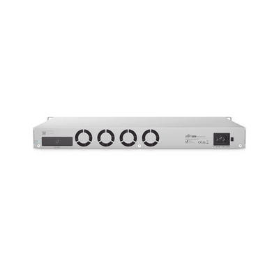UBIQUITI - UniFi Switch PRO Aggregation Capa 3 para fibra óptica con 28 puertos SFP+ (10G) y 4 puertos SFP28 (25G), pantalla informativa