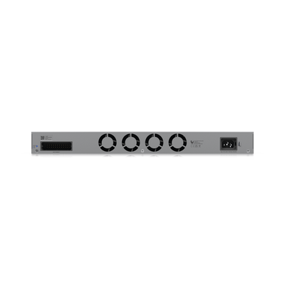 UBIQUITI - UniFi Switch Pro HD Capa 3, 24 puertos Etherlighting POE++ / (22) puertos 2.5 GbE, (2) puertos 10GbE, todos POE++, (4) puertos 10G SFP+, 600W presupuesto POE