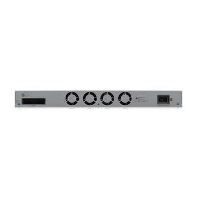 UBIQUITI - UniFi Switch Pro Max 48 POE, con funciones capa 3, 48 puertos (16 puertos 2.5 GbE (8 POE++ y 8 POE+) y 32 puertos 1 GbE (24 POE+ y 8 POE++)), 2 puertos SFP+ 10G, POE++ 720W, pantalla informativa