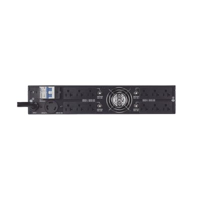 PANDUIT - Transformador Reductor de 208 Vca a 120 Vca, Con Entrada NEMA L6-30P, 1 Salida L3-30R y 12 Salidas 5-20R, Recomendado Para UPS de Panduit