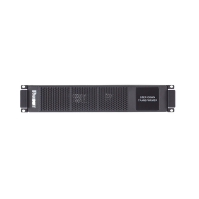PANDUIT - Transformador Reductor de 208 Vca a 120 Vca, Con Entrada NEMA L6-30P, 1 Salida L3-30R y 12 Salidas 5-20R, Recomendado Para UPS de Panduit