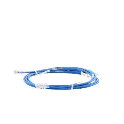 PANDUIT - Cable de Parcheo TX6, UTP Cat6, Diámetro Reducido (28AWG), Color Azul, 3.05 Metros (10 Pies)