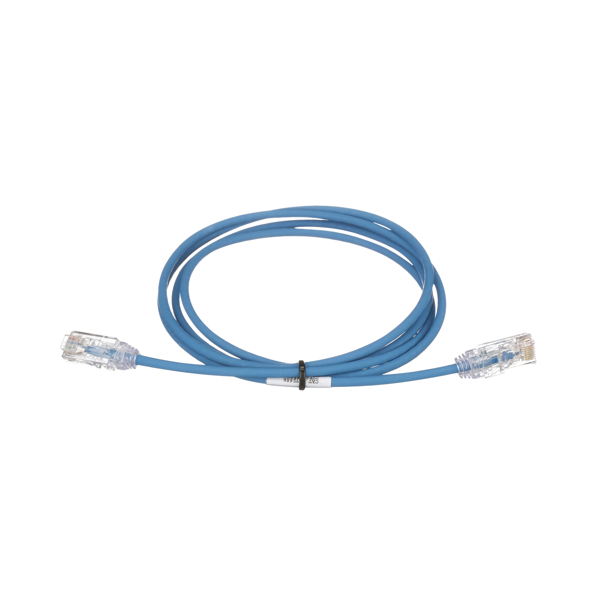 PANDUIT - Cable de Parcheo TX6, UTP Cat6, Diámetro Reducido (28AWG), Color Azul, 15 Metros