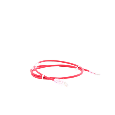 PANDUIT - Cable de Parcheo TX6, UTP Cat6, Diámetro Reducido (28AWG), Color Rojo, 0.91 Metros (3 Pies)