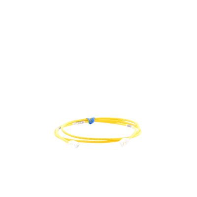 PANDUIT - Cable de Parcheo TX6, UTP Cat6, Diámetro Reducido (28AWG), Color Amarillo, 1.22 Metros (4 Pies)