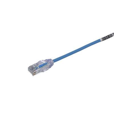 PANDUIT - Cable de Parcheo TX6, UTP Cat6, Diámetro Reducido (28AWG), Color Azul, 15.2 cm (6 pulgadas)