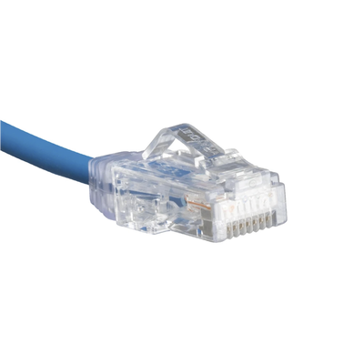 PANDUIT - Cable de Parcheo TX6, UTP Cat6, Diámetro Reducido (28AWG), Color Azul, 20.2 cm (8 Pulgadas)
