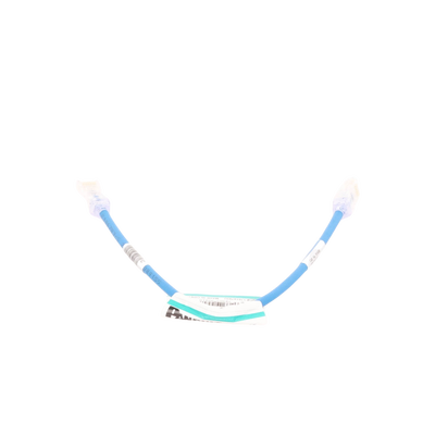 PANDUIT - Cable de Parcheo UTP Cat6A, CM/LSZH, Diámetro Reducido (28AWG), Color Azul, 0.3 Metros (1 Pie)
