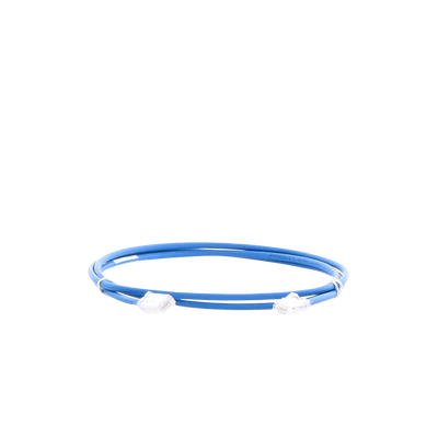 PANDUIT - Cable de Parcheo UTP Cat6A, CM/LSZH, Diámetro Reducido (28AWG), Color Azul, 1.52 Metros (5 Pies)