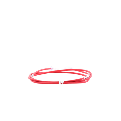 PANDUIT - Cable de Parcheo UTP Cat6A, CM/LSZH, Diámetro Reducido (28AWG), Color Rojo, 1.52 Metros (5 Pies)