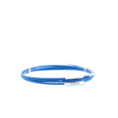 PANDUIT - Cable de Parcheo UTP Cat6A, CM/LSZH, Diámetro Reducido (28AWG), Color Azul, 2.13 Metros (7 Pies)