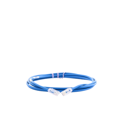 PANDUIT - Cable de Parcheo UTP Cat6A, CM/LSZH, Diámetro Reducido (28AWG), Color Azul, 2.44 Metros (8 Pies)