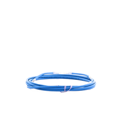 PANDUIT - Cable de Parcheo UTP Cat6A, CM/LSZH, Diámetro Reducido (28AWG), Color Azul, 2.44 Metros (8 Pies)