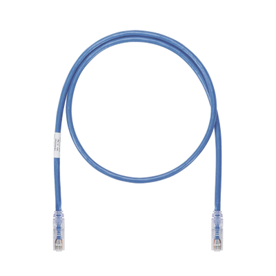 PANDUIT - Cable de Parcheo UTP, Cat6A, 26 AWG, CM, Color Azul, 5ft