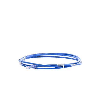 PANDUIT - Cable de Parcheo UTP, Cat6A, 24 AWG, CM, Color Azul, 3.05 Metros (10 Pies)