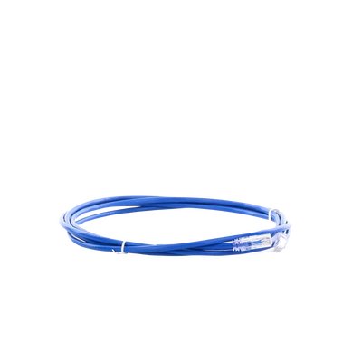 PANDUIT - Cable de Parcheo UTP, Cat6A, 24 AWG, CM, Color Azul, 3.05 Metros (10 Pies)