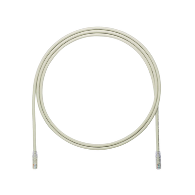 PANDUIT - Cable de Parcheo UTP, Cat6A, 24 AWG, CM, Color Gris, 3.05 Metros (10 Pies)