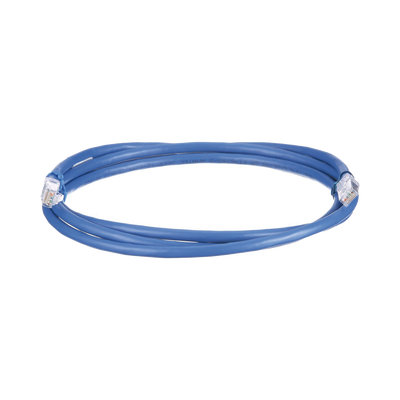 PANDUIT - Cable de Parcheo UTP, Cat6A, 24 AWG, CM, Color Azul, 4.57 Metros (15 Pies)