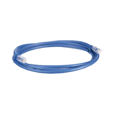 PANDUIT - Cable de Parcheo UTP, Cat6A, 24 AWG, CM, Color Azul, 0.91 Metros (3 Pies)