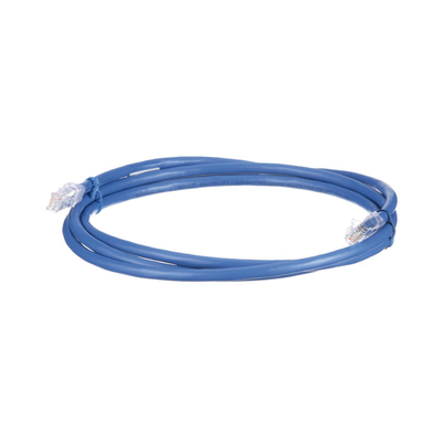 PANDUIT - Cable de Parcheo UTP, Cat6A, 24 AWG, CM, Color Azul, 0.91 Metros (3 Pies)
