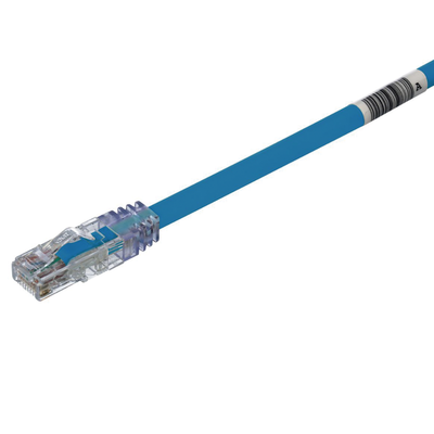 PANDUIT - Cable de Parcheo UTP, Cat6A, 24 AWG, CM, Color Azul, 0.91 Metros (3 Pies)