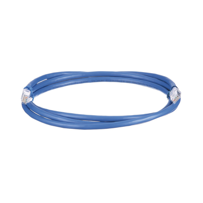 PANDUIT - Cable de Parcheo UTP, Cat6A, 24 AWG, CM, Color Azul, 0.91 Metros (3 Pies)