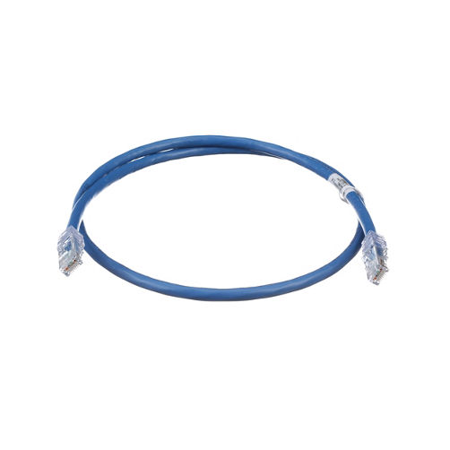 PANDUIT - Cable de Parcheo UTP, Cat6A, 24 AWG, CM, Color Naranja, 0.91 Metros (3 Pies)