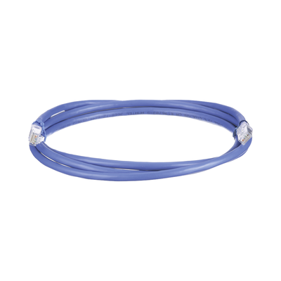PANDUIT - Cable de Parcheo UTP, Cat6A, 24 AWG, CM, Color Azul, 1.52 Metros (5 Pies)