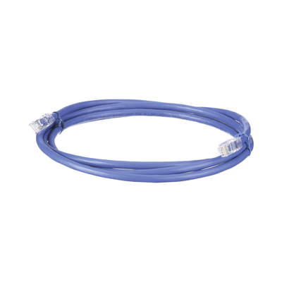 PANDUIT - Cable de Parcheo UTP, Cat6A, 24 AWG, CM, Color Azul, 1.52 Metros (5 Pies)