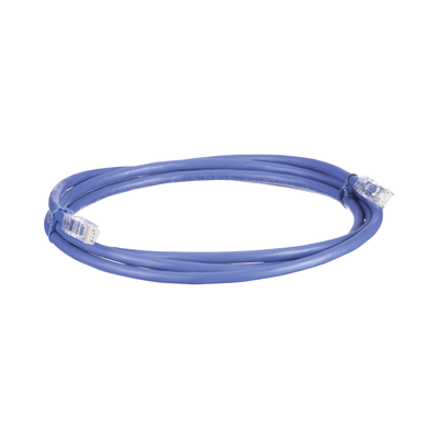 PANDUIT - Cable de Parcheo UTP, Cat6A, 24 AWG, CM, Color Azul, 1.52 Metros (5 Pies)