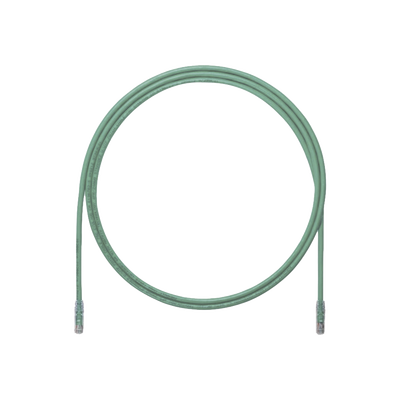PANDUIT - Cable de Parcheo UTP, Cat6A, 24 AWG, CM, Color Verde, 1.52 Metros (5 Pies)