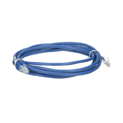 PANDUIT - Cable de Parcheo TX5, UTP Cat5e, 24 AWG, CM, Color Azul, 3.05 Metros (10 Pies)