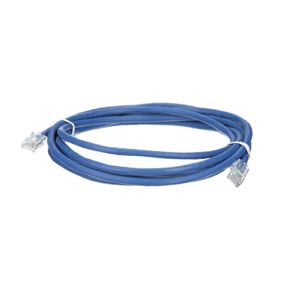 PANDUIT - Cable de Parcheo TX5, UTP Cat5e, 24 AWG, CM, Color Azul, 3.05 Metros (10 Pies)