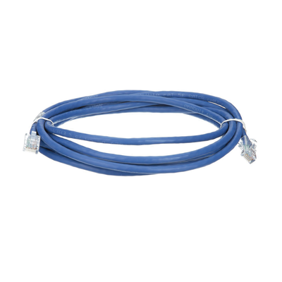 PANDUIT - Cable de Parcheo TX5, UTP Cat5e, 24 AWG, CM, Color Azul, 3.05 Metros (10 Pies)
