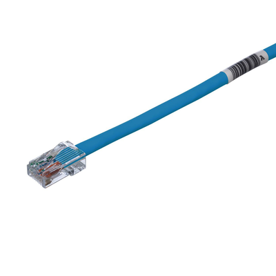 PANDUIT - Cable de Parcheo TX5, UTP Cat5e, 24 AWG, CM, Color Azul, 0.91 Metros (3 Pies)