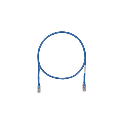 PANDUIT - Cable de Parcheo TX5, UTP Cat5e, 24 AWG, CM, Color Azul, 0.91 Metros (3 Pies)