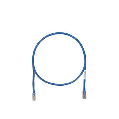 PANDUIT - Cable de Parcheo TX5, UTP Cat5e, 24 AWG, CM, Color Azul, 2.13 Metros (7 Pies)