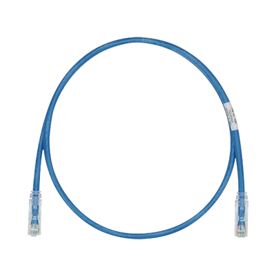 PANDUIT - Cable de Parcheo TX6, UTP Cat6, 24 AWG, CM, Color Azul, 3.05 Metros (10 Pies)
