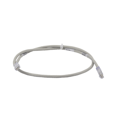 PANDUIT - Cable de Parcheo TX6, UTP Cat6, 24 AWG, CM, Color Gris, 3.05 Metros (10 Pies)