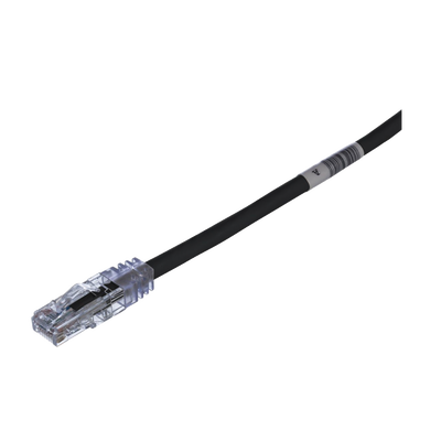 PANDUIT - Cable de Parcheo TX6, UTP Cat6, 24 AWG, CM, Color Negro, 10 Metros (32.81 Pies)