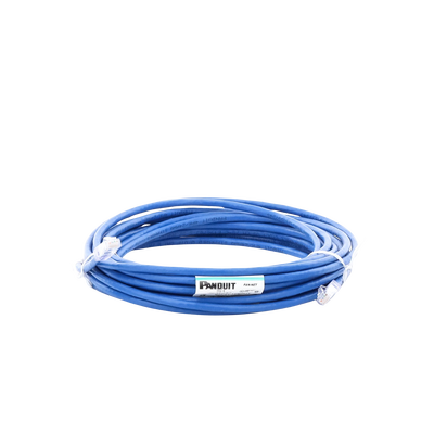PANDUIT - Cable de Parcheo TX6, UTP Cat6, 24 AWG, CM, Color Azul, 10 Metros (32.81 Pies)