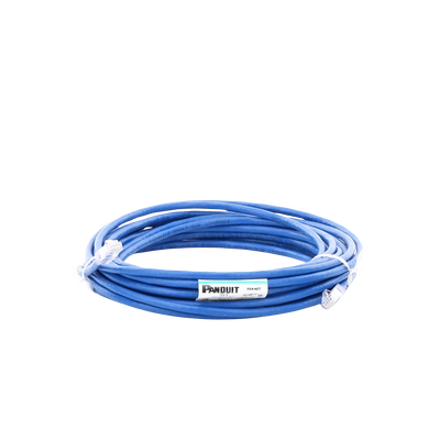 PANDUIT - Cable de Parcheo TX6, UTP Cat6, 24 AWG, CM, Color Azul, 10 Metros (32.81 Pies)