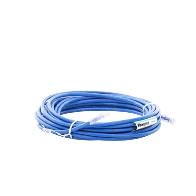 PANDUIT - Cable de Parcheo TX6, UTP Cat6, 24 AWG, CM, Color Azul, 10 Metros (32.81 Pies)