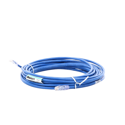 PANDUIT - Cable de Parcheo TX6, UTP Cat6, 24 AWG, CM, Color Azul, 10 Metros (32.81 Pies)