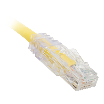PANDUIT - Cable de Parcheo TX6, UTP Cat6, 24 AWG, CM, Color Amarillo, 0.3 Metros (1 Pie)