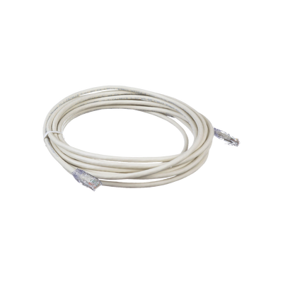 PANDUIT - Cable de Parcheo TX6, UTP Cat6, 24 AWG, CM, Color Blanco, 6.1 Metros (20 Pies)