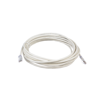PANDUIT - Cable de Parcheo TX6, UTP Cat6, 24 AWG, CM, Color Blanco, 6.1 Metros (20 Pies)