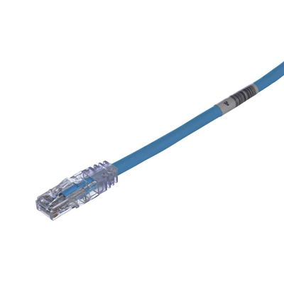 PANDUIT - Cable de Parcheo TX6, UTP Cat6, 24 AWG, CM, Color Azul, 0.61 Metros (2 Pies)