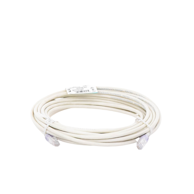 PANDUIT - Cable de Parcheo TX6, UTP Cat6, 24 AWG, CM, Color Blanco Mate, 9.14 Metros (30 Pies)