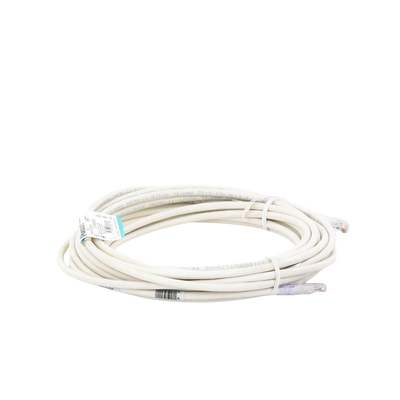 PANDUIT - Cable de Parcheo TX6, UTP Cat6, 24 AWG, CM, Color Blanco Mate, 9.14 Metros (30 Pies)
